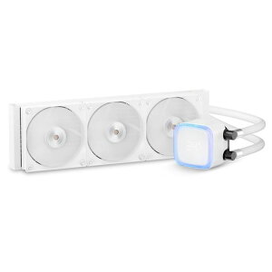 Ocypus Iota L36 WH �ȈՐ��� 360mm CPU�N�[���[ ���x�\���t��,300W TDP�A����FDB�É� PC�t�@���A�����׍�ƑΉ�