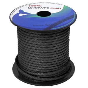emmakites100%UHMWPE�������x�|���G�`�����@�ۃR�[�h1.6mm���ax31M���[��350kg/750lb���x�E�[�s�[�X�����O����K�C���[�v�n�����b�N�݉c���[�v���[�N�n�C�L���O�A�E�g�h�A�g�p�����x�u���b�N