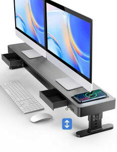 AdjustableMonitorStandMeatantyfAj^[4̍\pcj^[X^hop\RfBXvCUSB3.0/2.0f[^]X`[[do[W100cm
