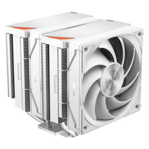 PCCOOLER CPS RZ620 �f���A���^���[ CPU���N�[���[�A�q�[�g�p�C�vx6�ATDP 275W�A�A���~���g�b�v�J�o�[�A�S��157.5mm�A120mm PWM�É��t�@��(3���[�h)���ځAIntel