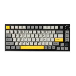 EPOMAKER Ajazz AK820 Pro �Q�[�~���O�L�[�{�[�h 75% �K�X�P�b�g���� ���J�j�J���L�[�{�[�h TFT�X�N���[�� 3���[�h