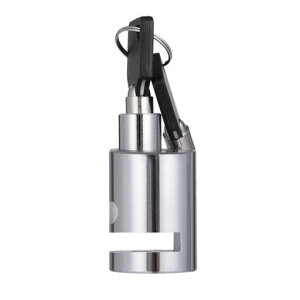 RuiMuQingディスクブレーキロックディスクブレーキロックバイクロック盗難防止防水2鍵バイクマウンテンバイク自転車ブレーキロック自転車ロック防水頑丈自転車軽量小型シルバー