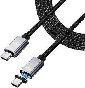 USB-CTOUSB-CP[u}Olbg[dP[u2My100W/5A}[dPDΉzБΎUSB-Type-C[qvȃbV^CvMacBok/NintendoSwitch/4k