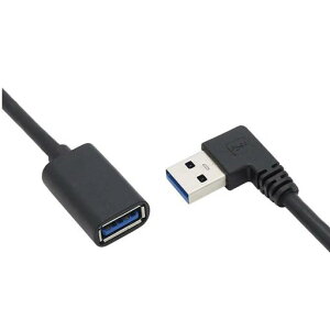 USB3.0L^㉺E90°ϊP[u^CvAIX-^CvAX5Gbps̃f[^][hUSB3.0P[u(0.6mL)