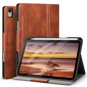 Antbox for iPad mini7 �P�[�X (A17 Pro�A2024) for iPad mini ��7/6���� �P�[�X �y���z���_�[�t�� ����PU���U�[ �^�u���b�g�P�[�X�J�o�[ �I�[�g�X���[�v&�X�^���h�@�\�t�� �S�ʕی� �h�Ռ�