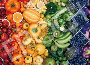 �G�|�b�N�� 2000�X�[�p�[�X���[���s�[�X �W�O�\�[�p�Y�� �t�����[/�K�[�f�� Rainbow of Produce (���C���{�[ �I�u �v���f���[�X) (38x53cm) 54-219 �̂�t�� �w���t�� �_�����t�� EPOCH