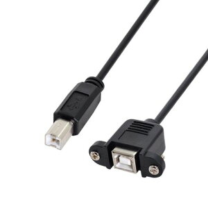 CHENYANG HDMIHOME USB 2.0 B�^�C�v�I�Xto���X�v�����^�X�L���i�n�[�h�f�B�X�N�g���q�P�[�u��with Screws for�p�l���}�E���g50 cm