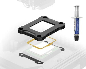 ElecGearLGA1700CPU�Ȃ��h�~�t���[���AIntelCore��14�A13�A12����f�X�N�g�b�v�v���Z�b�T�p�A���~�j�E���Œ�p�[�cILM�ACPU�o�b�N���̌����p�Œ�u���P�b�g