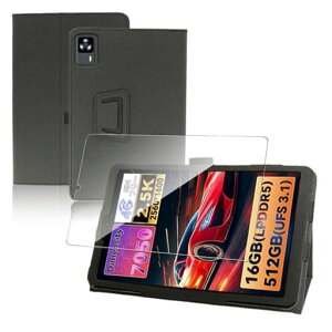 ForHeadwolfFPad6/FPad7/FPad7Pro/AlphawolfAPad2�P�[�X�t�B�����Z�b�g�^�u���b�g8.4�C���`�p�ی�P�[�X�K���X�t�B�����y�ʃJ�o�[�p�x�����㎿PU������h�~�S���ʃJ�o�[