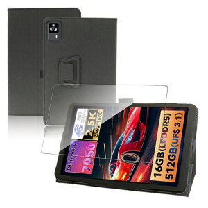 ForHeadwolfFPad6/FPad7/FPad7Pro/AlphawolfAPad2�P�[�X�t�B�����Z�b�g�^�u���b�g8.4�C���`�p�ی�P�[�X�K���X�t�B�����y�ʃJ�o�[�p�x�����㎿PU������h�~�S���ʃJ�o�[