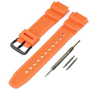 JVIpG-SHOCKAQ-S810W/S800WSGW-300H/400HW-216H/W-735HpohohxgVRXgbvpxgX|[cϏՌh(Orange/BlackBuckle)