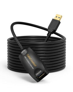 USB3.0�����P�[�u��CableCreation�yNXP�`�b�v�Z�b�g�����zUSB3.0�G�N�X�e���_�[5Gbps�����f�[�^�]���P�[�u��OculusRiftVR�Ή��AHTCVive�AXbox�A�v���C�X�e�[�V����VR�w�b�h�Z�b�g���ɑΉ�