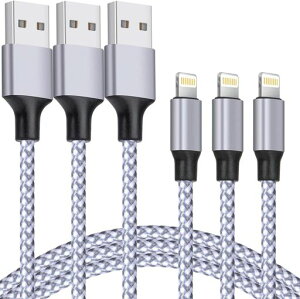 iPhone[dP[uyMFiF؁zCgjOP[uZbgiPhone[dlightningP[u0.5M/1M/2M3{2.4A}[dACtH[dUSBfh~f[^]ϋvi-Phone
