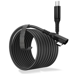 �y3M�z�����N�P�[�u��Quest3s/2/1/Pro/Pico4�A�N�Z�T���ƌ݊���������usbcusbc�P�[�u���Q�[��PC/SteamVR�p�y5Gbps�����f�[�^�]��PD60W�����[�d���ϋv�i�C�����f�ށz�_��ɗD��܂�Ȃ�������ɋ���
