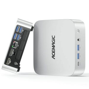 ACEMAGIC�~�jPCRyzen4300Uminipc�y3500U��葬���z���������4C/4T�ő�3.7GHz4Kx3��ʏo��Type-C/HDMI/DPUSB3.2x616GB+1TBSSD���݉\�~�j�p�\�R��