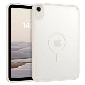 VENINGO iPad mini 7 �P�[�X (A17 Pro 2024 ��7����) iPad mini6 �P�[�X (2021 ��6����) �ϏՌ� ������ ���ϖh�~ �w��h�~ MagSafe�Ή� �}�O�l�b�g���� ���^ �}�b�g�d�グ ��̊� ���E�ȒP