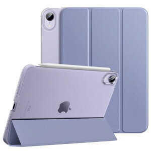 iPadMiniA17ProiPadMini6ケースDadanismiPadmini2024/2021iPadMini第7/6世代保護ケースiPad8.3インチスマートカバー半透明カバースタンドケース