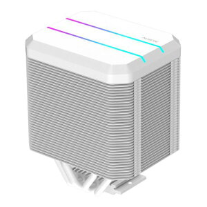 ALSEYECPU�N�[���[M90�A���ʂȉB���t�@���݌v��ARGB���C�g�G�t�F�N�g�J�o�[�t���̋��CPU�N�[���[�AIntelLGA1700/115X/1200/1366/2011�����AMD�v���b�g�t�H�[���ƌ݊���������܂�(�z���C�g)