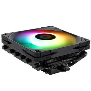 ThermalrightAXP120X67BlackARGB^CPUGAN[A120mmXt@PWMt@tA6̃q[gpCvA67mmAAMD:AM4/AM5/IntelLGA