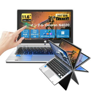 WEYm[gp\R2in1m[gpc360°]^11.6C`yWindows11ProMSoffice2019ڃ6GBSSD512GBCen4020SҊwVɌWifiJ