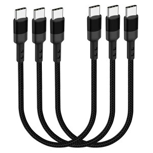 30cmUSBC����USBC�P�[�u���A3�{20V3AC�^PD�}���[�d�P�[�u���̓T���X��GalaxyS20/S9UltraNote20�ƌ݊���������APixel4/3XL