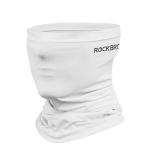 ROCKBROS�t�F�C�X�J�o�[uv�J�b�g�⊴�ėp�l�b�N�J�o�[���ꂵ���Ȃ����Ă��h�~UPF50+�z�������l�b�N�E�H�[�}�[�X�|�[�c���]�ԃo�C�N�ނ�S���t�����j���O�T�C�Y:OneSize�J���[:��