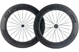 �E�B���h�u���[�o�C�NSUPERTEAM88mm�J�[�{���t�@�C�o�[�z�C�[��23mm700c�N�����`���[�z�C�[���Z�b�g