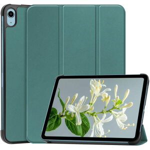 iPad 11����(A16)10���� �P�[�X 11�C���` 2025/10.9�C���` 2022�ʗp�J�o�[�O�܂� �X�^���h �I�[�g�X���[�v�@�\ A2696 A2757 A2777 �A�C�p�b�h�p�^�u���b�g�P�[�XPU+PC �y�� �ϏՌ��J�o�[ (�O���[��,