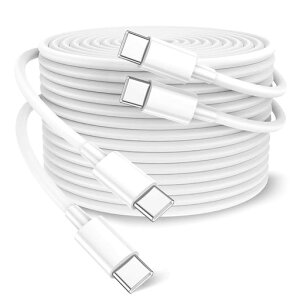 USBTypeCP[uiPhone16iPhone15P[u100W/5A}[dUSB-C&USB-C1M2{Zbgf[^iPhone16/iPhone15ProMAXAiPadProAGalaxy