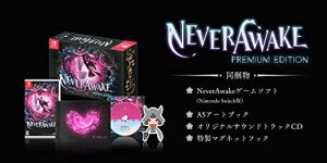 NeverAwakePremiumEdition-Switch�y���T�z�I���W�i���T�E���h�g���b�NCD�A�I���W�i���A�[�g�u�b�N�A�}�O�l�b�g�t�b�N����