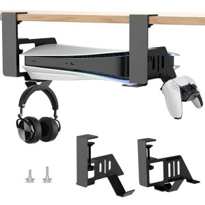 PS5 �f�X�N���z���_�[ �����X�^���h ���u�� �X�^���h �������s�v �ȃX�y�[�X���[ �V�^PS5 Slim/PS5 Pro/���^PS5�S�Ή� ���M���P �]�|�h�~ �f�X�N�� ���[