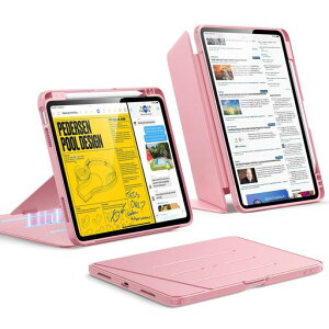 ESRiPadAir11�C���`�P�[�XM4/M3/M2(2026/2025/2024)iPadAir��5/4����(2022/2020)�Ή��y�����[�O�܂�X�^���h�c���Ή����p�x�����ϏՌ��S�ʕی�I�[�g�X���[�vPencil