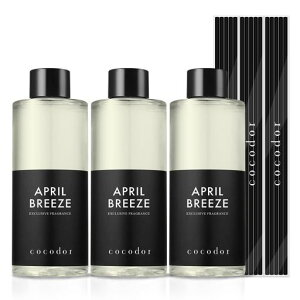 COCODOR �R�R�h�[�� �f�B�t���[�U�[���t�B�� �l�ߑւ��p 200ml 3�Z�b�g �G�[�v�����u���[�Y(April Breeze) ���[���t���O�����X - �v���[���g ���� �a���� �L�O�� ���� ���蕨 �M�t�g �l�C