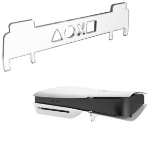 SHEAWAPS5Slim用横置きスタンド小型便利安定性取り付け簡単アクセサリーPlayStation5Slim用