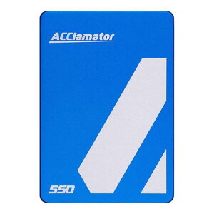 Acclamator512GBSSD\bhXe[ghCu3DNAND̗pSATA36Gb/s2.5C`7mmPS4mF