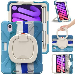 360°��]�p��iPadMiniA17Pro��7����/Mini6����P�[�X������ϏՌ��y���V�����[���L�b�Y���킢���q���q�ǂ�������t�����|���΂ߊ|���c�u���\������v�X�^���h�n���h�X�g���b�v