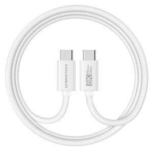 USB4�P�[�u��Thunderbolt4�ɑΉ�(1.5m)40Gbps�������f�[�^�]��8K@60Hz�f���o��240W�}���[�d���ϋv�����i�C�����҂ݍ��ݗ��܂�h�~�f���ɋ����^�C�vC�P�[�u��
