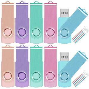 TEWENEUSB������2GB10�Z�b�g�ܐF��]���t���b�V���������[�t���b�V���h���C�uUSB�t���b�V���������[USB2.0�R���p�N�g�X�g���b�v�t