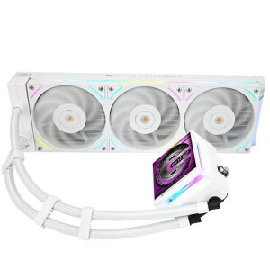 ThermalrightHyperVision360UBARGBWhiteCPUAION[[A360mmWG[^[A}Olbgpl-IPSLCDXN[A480x480𑜓xAAM4/AM5;Intel