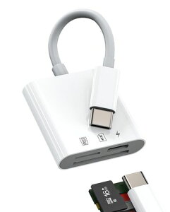 USBCɃ^CvCMicrosdSDJ[h[_[[dϊA_v^[(3in1)ΉiPhone15ProiPadMacbookX}zType-CfWJUSBʐ^f[^ڍsCard
