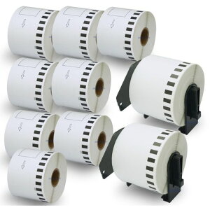 BETCKEY�݊��̒��ڎ��e�[�v(��)���M��Brother�p�u���U�[DK-2205(62mmx30.48m)�Ή��@��:���M���x���v�����^�[�pQL-800QL-820NWBQL-700QL-550QL-720NW