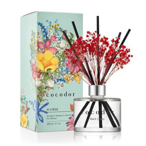 COCODOR �R�R�h�[�� �t�����[�f�B�t���[�U�[ �u���b�N�`�F���[(Black Cherry) 200ml ���[�h�f�B�t���[�U�[ �X�e�B�b�N�t�� ���[���t���O�����X �F���� �����p �M�t�g�v���[���g