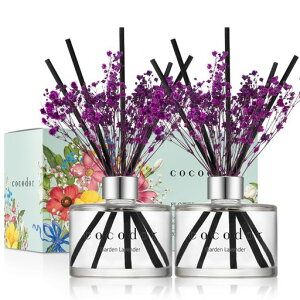 COCODOR �R�R�h�[�� �t�����[�f�B�t���[�U�[ �K�[�f�����x���_�[(Garden Lavender) 200ml 2���� ���[�h�f�B�t���[�U�[ �X�e�B�b�N�t�� ���[���t���O�����X �F���� �����p �M�t�g�v���[���g