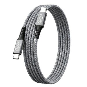 TypeCtoTypeC�P�[�u��2mSuptopwxm240W�}���[�dPD�Ή�20Gbps�����]��4K@60Hz�f���o��USB3.2Gen2x2USBCtoC