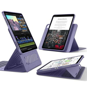 ESRiPadPro13C`P[X(M5/M4A2025/2024)pO\ȃ}OlbgJo[t]P[Xc/X^h6iK̊px߉\PencilPro/USB-CSΉShiftV[Yp[v