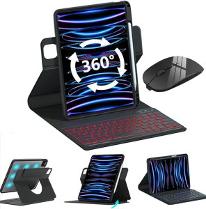 QIYIBOCASE}EXtiPad10L[{[hP[XcuCzy[ۂL[󂭂ڂ360x]2022iPad10ACpbh10.9C`P[X}OlbgJo[Bluetooth