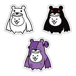 にゃんこ大商店オリジナルステッカーセットネコックマにゃんこ大戦争