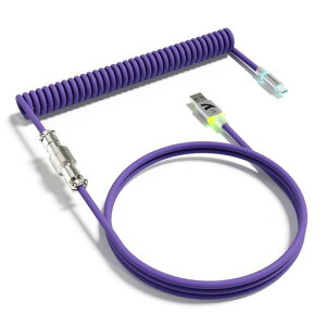 ATTACK SHARK C01ULTRA �L�[�{�[�h �R�C���P�[�u�� ���E�� �q��R�l�N�^�t�� RGB���C�g���� Type-C USB-A �_�u���X���[�u ���ϋv �����^ ���J�j�J���L�[�{�[�h �Q�[�~���O�L�[�{�[�h ����J�X�^���΁c
