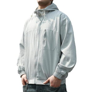 [netero]�ՔM�E�F�AUV�W���P�b�g�t�[�h�t�����Y�E�C���h�u���[�J�[�⊴���b�V���K�[�h�u���]�����C�g����ďt�H�O���[BDQ885-GRAY-S