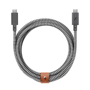 NativeUnion[�l�C�e�B�u���j�I��]Type-CBeltCablePro-240WUSBType-C~Type-C2.4m���U�[�X�g���b�v�t�������͏[�d�P�[�u��iPhone1616ProMaxMacBook